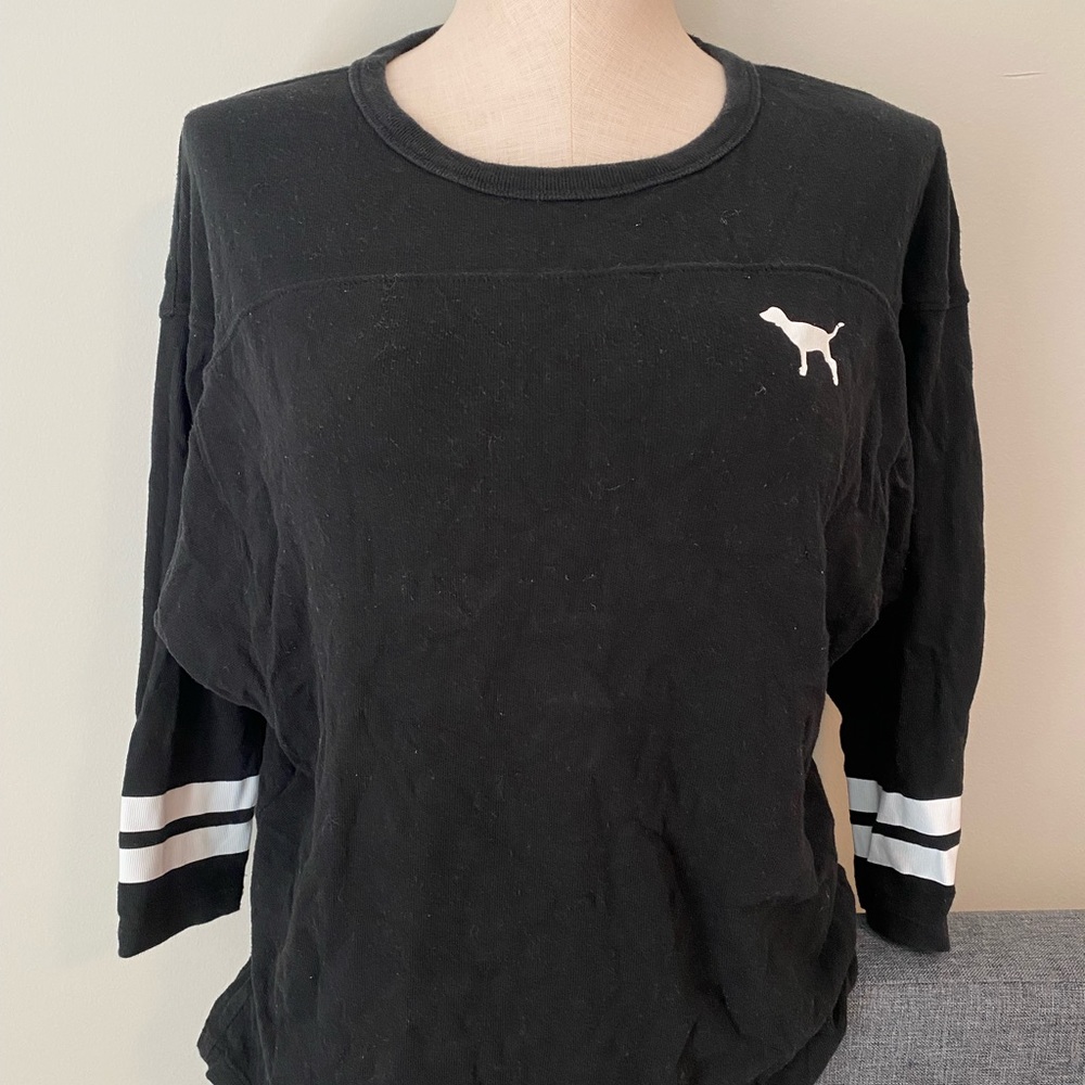 Victoria’s Secret PINK 3/4 sleeve shirt
